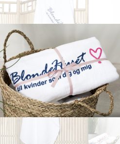 BlondeHuset håndklæde, Løkken