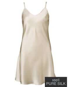 Lady Avenue silkenatkjole med stropper 25-20101 BlondeHuset