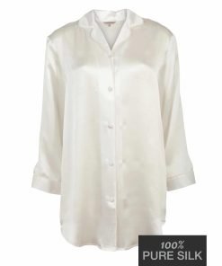 Lady Avenue silkenatskjorte 25-80221 BlondeHuset