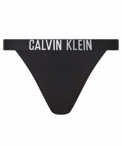 Calvin Klein høj tanga bikini trusse KW0KW01859 BlondeHuset