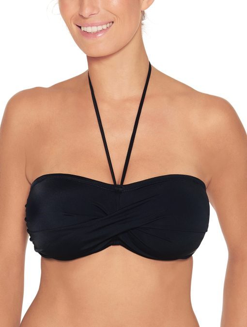 Wiki Basic bandeau bikini top 651-2491 BlondeHuset