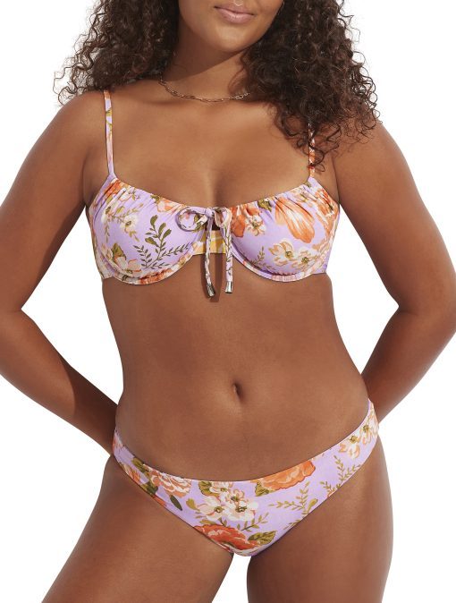 Seafolly Paradise Garden bikini top m/bøjle 31387-960 BlondeHuset