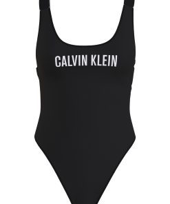 Calvin Klein Scoop back one piece badedragt KW0KW01235 BlondeHuset