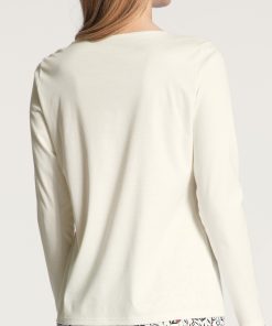 Calida Langærmet t-shirt 15239 BlondeHuset