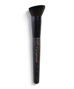 Nilens Jord Pure Collection Angled Foundation Brush nr. 185 BlondeHuset