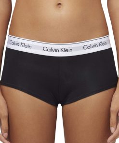 Calvin Klein Modern cotton shorts trusse D3788E BlondeHuset