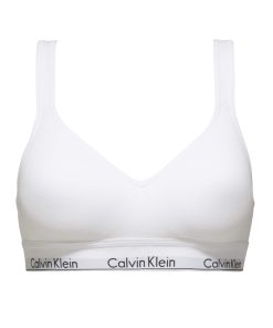 Calvin Klein Modern cotton bralette med push-up QF1654 BlondeHuset