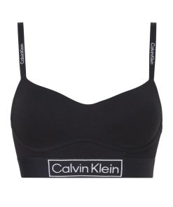 Calvin Klein Reimagined herritage lightly lined bralette QF6770 BlondeHuset