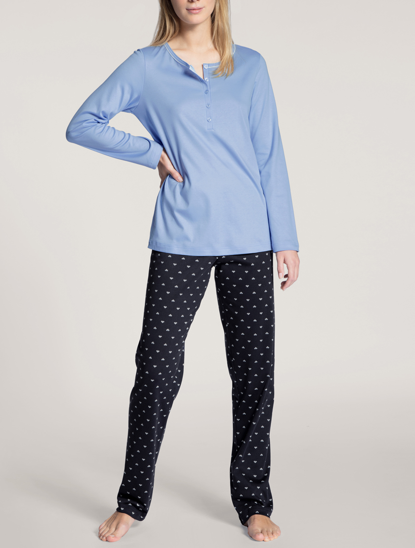 lommelygter præcedens Trives Pyjamas • dark lapis blue - Calida - Blondehuset