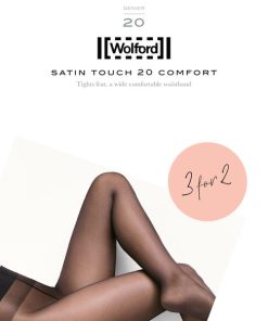 Wolford Satin touch 20 Tights 14807 BlondeHuset