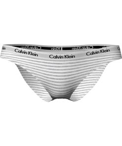 Calvin Klein Rainer striper bikini trusse 0000D1618E BlondeHuset