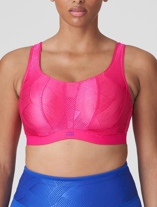 The Game sports BH med bøjle • electric pink - Prima Donna