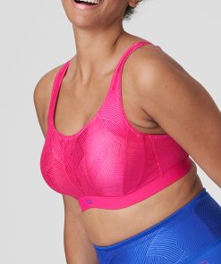 The Game sports BH med bøjle • electric pink - Prima Donna