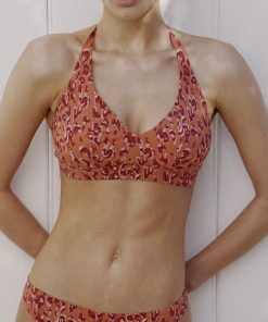 Chantelle Eos plunge bikini top uden bøjle C11T60 BlondeHuset