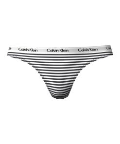 Calvin Klein Rainer striper bikini trusse D1618E BlondeHuset