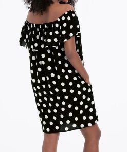 Anita Brava kjole med korte ærmer 8130 BlondeHuset