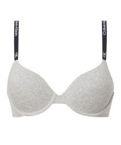 Calvin Klein Lightly lined demi plunge BH QF7219E BlondeHuset