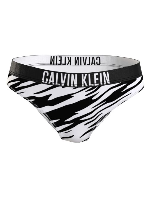 Vandret nøgen ale Bikini trusse • zebra - Calvin Klein - Blondehuset