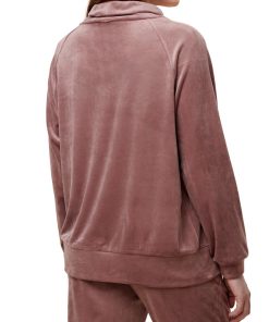 Triumph Cozy Comfort velour sweater 10216547 BlondeHuset