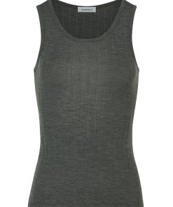 Chantelle Thermo Comfort tank top m/brede stropper C18P60 BlondeHuset
