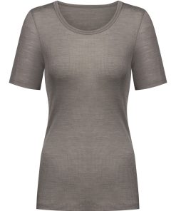 Mey Wool love T-shirt med korte ærmer i uld/silke 66013 BlondeHuset