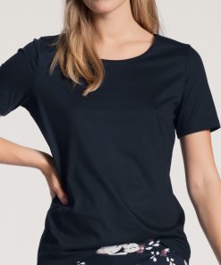 Calida Favourites Kiss T-shirt m/korte ærmer 14038 BlondeHuset