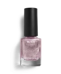 Nilens Jord Nail Polish Glitter Pink nr. 7610 BlondeHuset