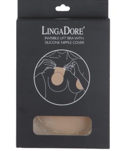 LingaDore Invisible nipple covers med løft AC021 BlondeHuset