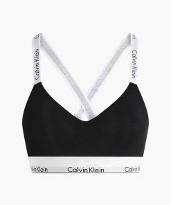 Calvin Klein Modern Cotton bralette BH 000QF7059E BlondeHuset