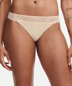 Chantelle EasyFeel Floral Touch tanga trusse C942G0 BlondeHuset