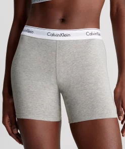 Calvin Klein Modern Cotton boxer shorts med lange ben QF7625 BlondeHuset