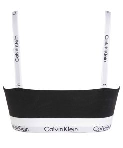 Calvin Klein Modern Cotton Lightly lined bandeau BH QF7628E BlondeHuset