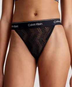 Calvin Klein Modern Lace string trusser QF7714 BlondeHuset