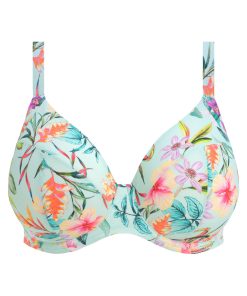 Elomi Sunshine Cove UW plunge bikini top ES801802 BlondeHuset