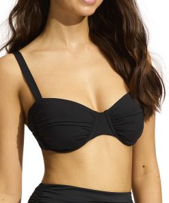Seafolly S. Collective bikini top m/draperinger 31470 BlondeHuset