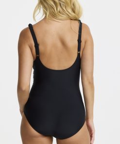Damella Trekants bikini top med tyl 34052 BlondeHuset