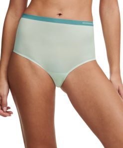 Chantelle Soft Stretch højtaljet maxi trusse C26470 BlondeHuset