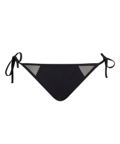 Calvin Klein Bikini string trusser med bindebånd KW0KW02328 BlondeHuset