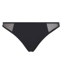 Calvin Klein Bikini trusser med tyl i siderne KW0KW02329 BlondeHuset