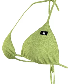 Calvin Klein Trekants bikini top KW0KW02394 BlondeHuset