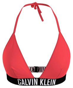Calvin Klein Trekants bikini top KW0KW02506 BlondeHuset