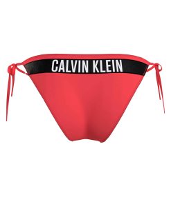 Calvin Klein Bikini trusse m/bindebånd KW0KW02508 BlondeHuset