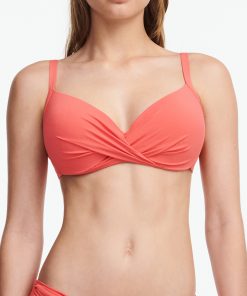 Femilet Tanna push-up bikini top m/twisted front FS5620 BlondeHuset