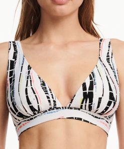 Femilet Maui plunge t-shirt bikini top u/bøjle FS5760 BlondeHuset
