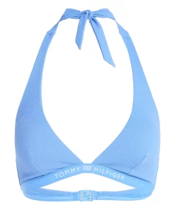Tommy Hilfiger Trekants bikini top m/bindebånd UW0UW05257 BlondeHuset