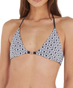 Tommy Hilfiger Vendbar trekants bikini top UW0UW05309 BlondeHuset