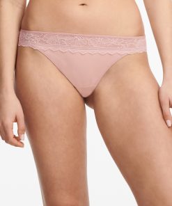 Chantelle Easy Feel Floral Touch tanga trusse C942G0 BlondeHuset