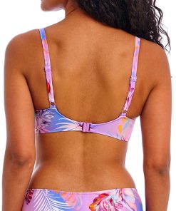Freya Miami Sunset UW plunge bikini top AS204902 BlondeHuset