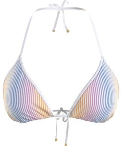 Tommy Hilfiger Trekants bikini top m/bindebånd UW0UW05314 BlondeHuset