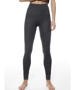 Mey Wool love leggins m/blonde i uld/silke 68013 BlondeHuset